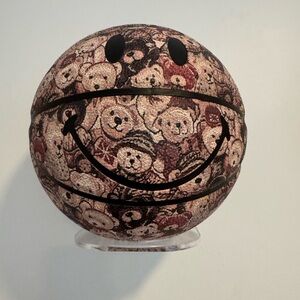 Chinatown market Smiley Face Teddy Bear Basketball